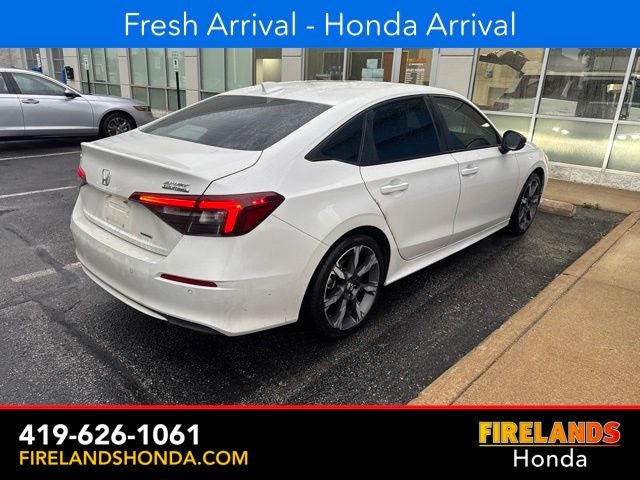 2025 Honda Civic Hybrid Sport