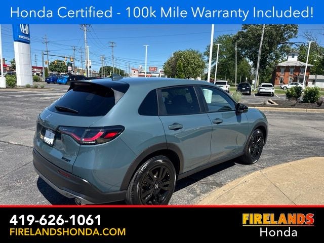 2026 Honda HR-V Sport