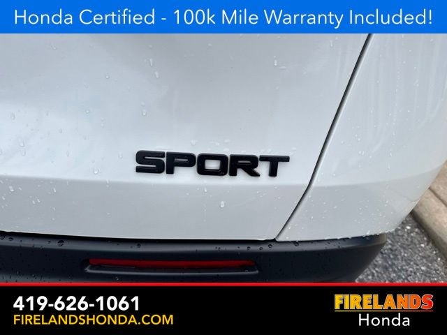 2026 Honda HR-V Sport