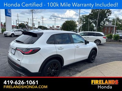 2026 Honda HR-V Sport