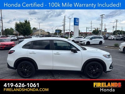 2026 Honda HR-V Sport