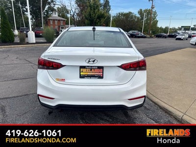 2022 Hyundai Accent SEL