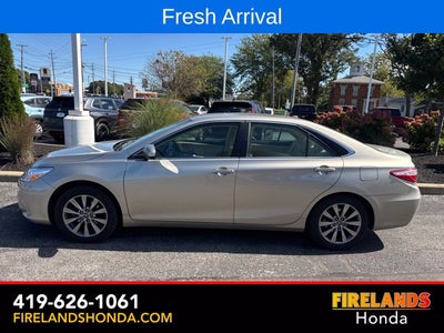 2017 Toyota Camry XLE