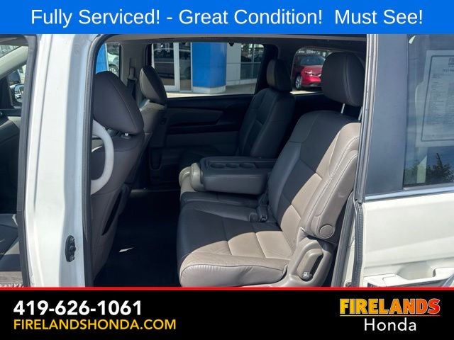 2015 Honda Odyssey EX-L