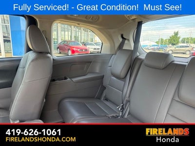 2015 Honda Odyssey EX-L