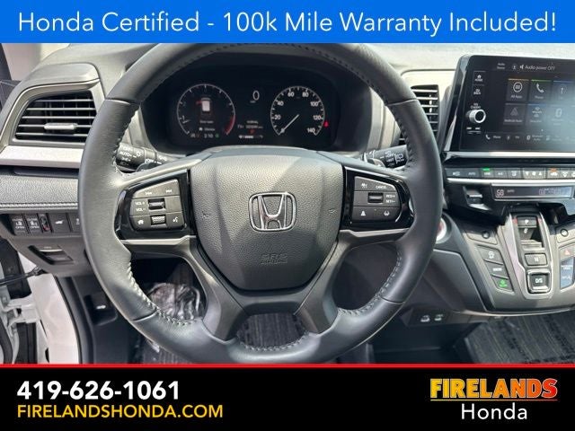 2025 Honda Odyssey EX-L