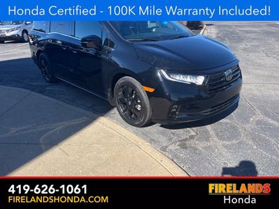 2024 Honda Odyssey Sport