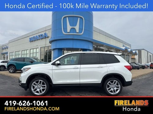 2025 Honda Passport EX-L