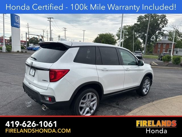 2025 Honda Passport EX-L