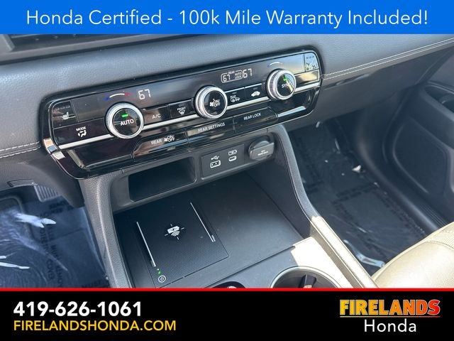 2025 Honda Pilot Touring