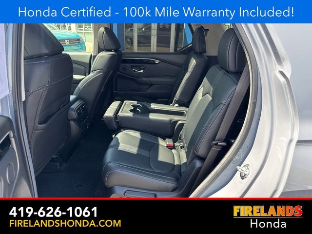 2025 Honda Pilot Touring