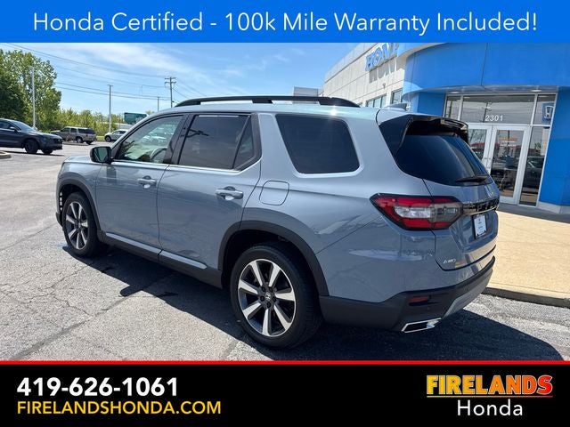 2025 Honda Pilot Touring