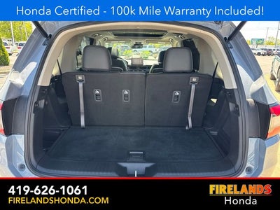 2025 Honda Pilot Touring
