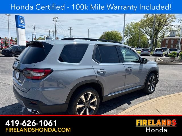 2025 Honda Pilot Touring