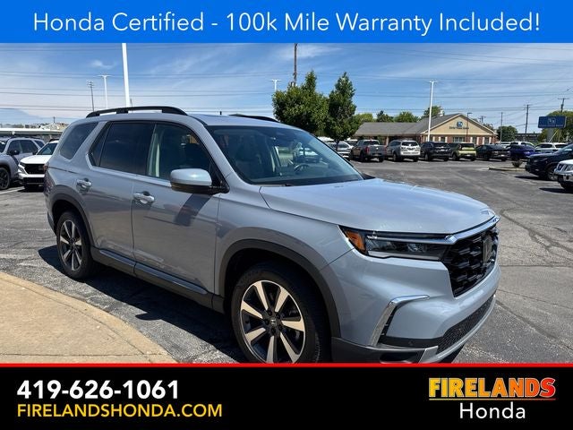 2025 Honda Pilot Touring