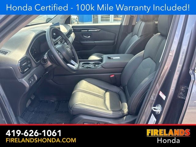 2025 Honda Pilot Touring