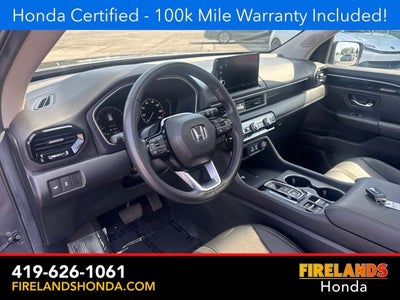 2025 Honda Pilot Touring