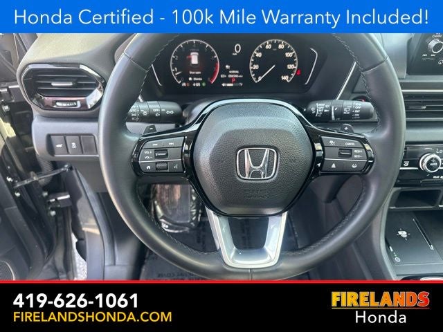 2025 Honda Pilot Touring