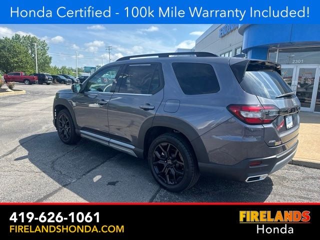 2025 Honda Pilot Touring