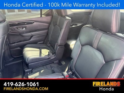 2025 Honda Pilot Touring