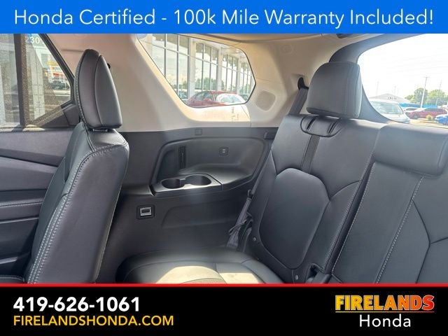 2025 Honda Pilot Touring