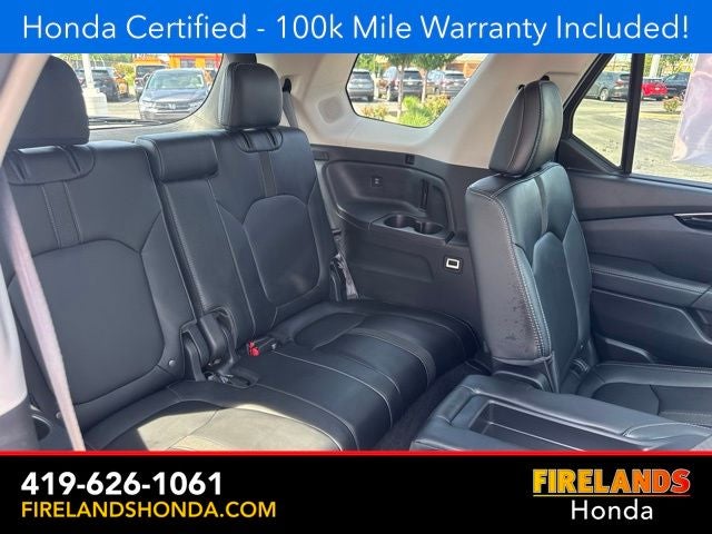 2025 Honda Pilot Touring