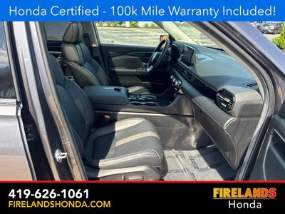 2025 Honda Pilot Touring