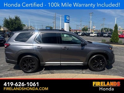 2025 Honda Pilot Touring