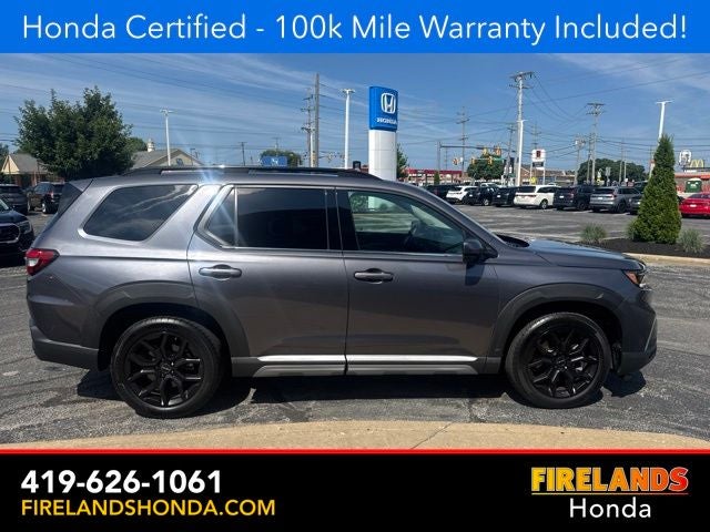 2025 Honda Pilot Touring