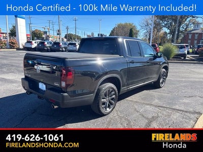 2023 Honda Ridgeline Sport