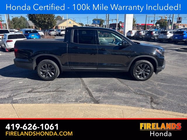 2023 Honda Ridgeline Sport