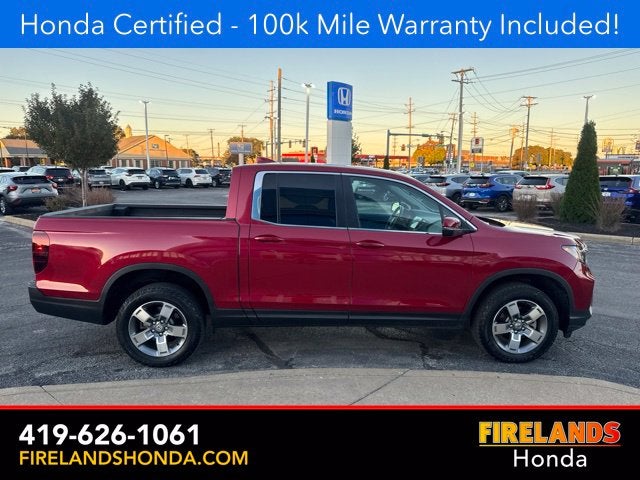 2024 Honda Ridgeline RTL