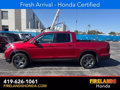 2023 Honda Ridgeline RTL