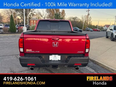 2023 Honda Ridgeline RTL