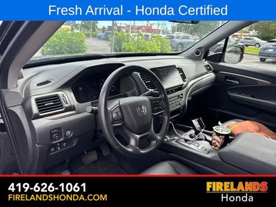 2025 Honda Ridgeline RTL