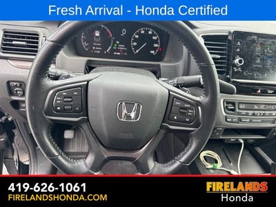 2025 Honda Ridgeline RTL