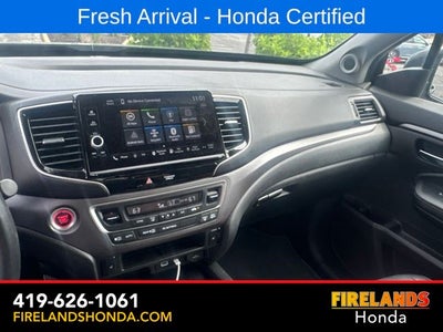 2025 Honda Ridgeline RTL