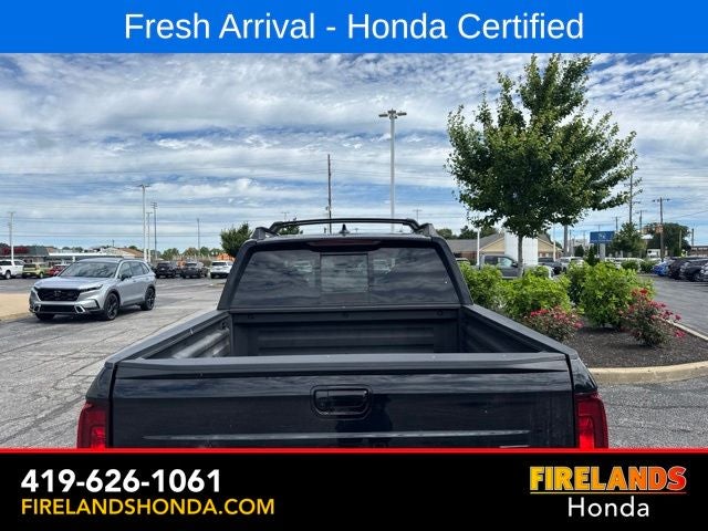 2025 Honda Ridgeline RTL
