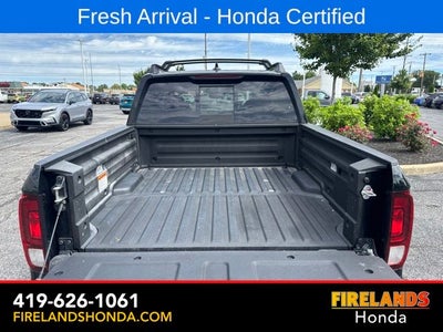 2025 Honda Ridgeline RTL