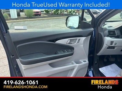 2018 Honda Ridgeline RTL-E