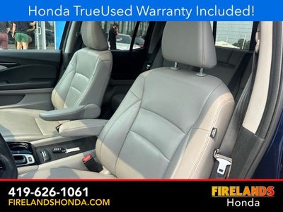 2018 Honda Ridgeline RTL-E
