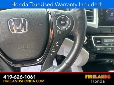 2018 Honda Ridgeline RTL-E