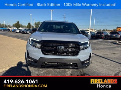 2024 Honda Ridgeline Black Edition
