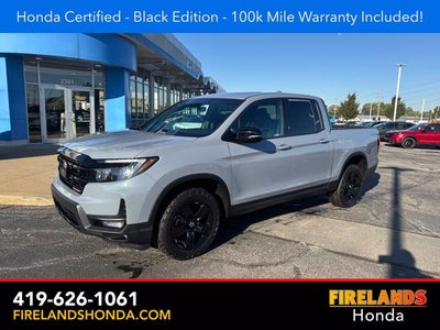 2024 Honda Ridgeline Black Edition