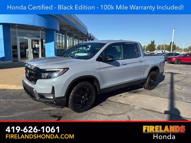 2024 Honda Ridgeline Black Edition