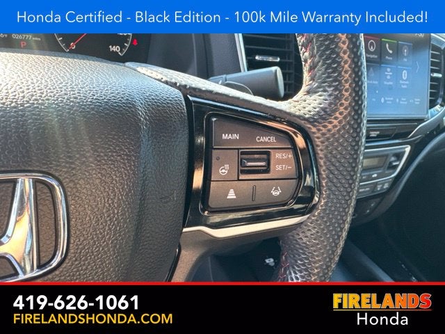 2024 Honda Ridgeline Black Edition