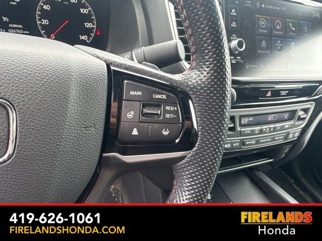 2024 Honda Ridgeline Black Edition