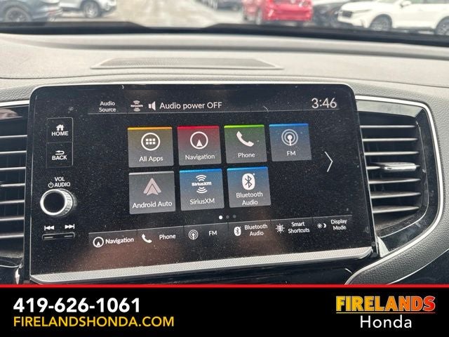 2024 Honda Ridgeline Black Edition
