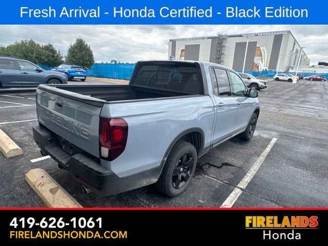 2024 Honda Ridgeline Black Edition