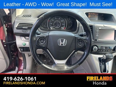 2012 Honda CR-V EX-L